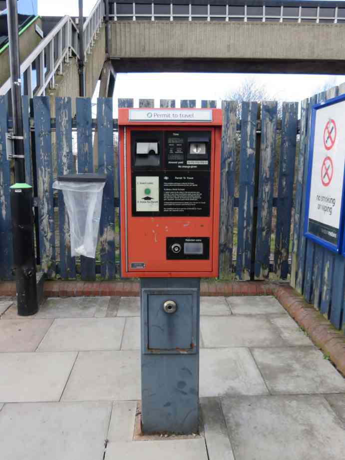 PERTIS Machine at Bescot Stadium